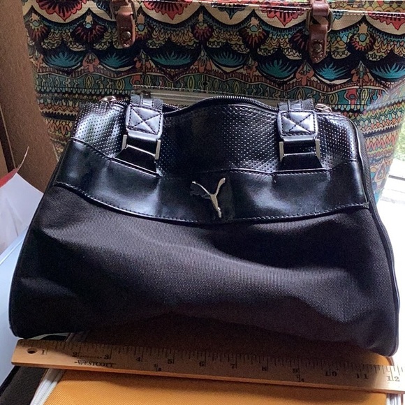 ⚜️   BURLAP MESSENGER  🌎 Earth Friendly Bag & Wood Handle Hannibal MO. - Picture 12 of 16